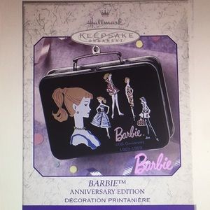 Hallmark Barbie lunchbox ornament